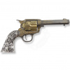 Art Gladius Revolver Colt 45 Peacemaker 27 cm s rytou oceľovou rukoväťou Art Gladius Revolver Colt 45 Peacemaker 27 cm s rytou oceľovou rukoväťou