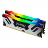 KINGSTON 32GB 6400MT/s DDR5 CL32 DIMM (Kit of 2) FURY Renegade RGB KF564C32RSAK2-32 Kingston KINGSTON 32GB 6400MT/s DDR5 CL32 DIMM (Kit of 2) FURY Renegade RGB KF564C32RSAK2-32 Kingston