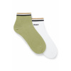 Hugo Boss 2 PACK - pánske ponožky BOSS 50491195-398 43-46 Hugo Boss 2 PACK - pánske ponožky BOSS 50491195-398 43-46