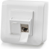Keline zásuvka Modulo45 Cat 5E, povrchová, osadená s 2xKEJ-C5E-S-TL Keline zásuvka Modulo45 Cat 5E, povrchová, osadená s 2xKEJ-C5E-S-TL