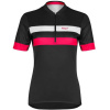 Etape Clara 2.0 cyklistický dres čierna-ružová - XL Etape Clara 2.0 cyklistický dres čierna-ružová - XL