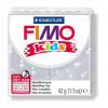 Fimo KIDS Modelovací hmota 42g stříbrná se třpytkami Fimo KIDS Modelovací hmota 42g stříbrná se třpytkami