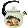 Čajník smaltovaný hríby s píšťalkou 2,5 l Čajník smaltovaný hríby s píšťalkou 2,5 l