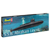 Plastic ModelKit ponorka 05185 - S.S.B. Abraham Lincoln with Interior (1:253) Plastic ModelKit ponorka 05185 - S.S.B. Abraham Lincoln with Interior (1:253)