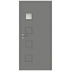 Doornite CPL-Premium laminátové GIGA 1 SKLO Prachovo šedá interiérové dvere CPLP-GIGA1S-PrSeda Doornite CPL-Premium laminátové GIGA 1 SKLO Prachovo šedá interiérové dvere CPLP-GIGA1S-PrSeda