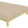 Jersey prestieradlo Béžové Rozmer: 180x200 cm Jersey prestieradlo Béžové Rozmer: 180x200 cm