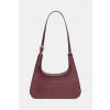 Tommy Hilfiger kabelka dámska z imitácie kože AW0AW18620 burgundské ONE SIZE Tommy Hilfiger kabelka dámska z imitácie kože AW0AW18620 burgundské ONE SIZE