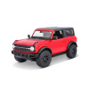 Maisto Bronco 2021 Ford Wildtrak červená 1:18 Maisto Bronco 2021 Ford Wildtrak červená 1:18