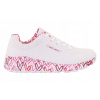Skechers Uno Lite Lovely Luv white/red Biela Skechers Uno Lite Lovely Luv white/red Biela