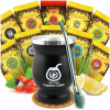 Sada Yerba Mate Green 10x50g + Matero + TermoMate Sada Yerba Mate Green 10x50g + Matero + TermoMate