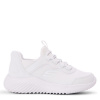 Skechers Bounder - Brisk-Burst Slip On Trainers Unisex Kids White C11 (28.5) Skechers Bounder - Brisk-Burst Slip On Trainers Unisex Kids White C11 (28.5)