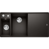 Blanco Axia III 6 Silgranitový drez, 99x50 cm, s ovládaním odtoku a s príslušenstvom, čierna 525852 Blanco Axia III 6 Silgranitový drez, 99x50 cm, s ovládaním odtoku a s príslušenstvom, čierna 525852