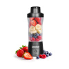 SmoothieJet prenosný USB Smoothie mixér Shake700 - 700ml Farba: Čierna SmoothieJet prenosný USB Smoothie mixér Shake700 - 700ml Farba: Čierna