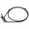 Tepelné teleso rúry AEG Electrolux Zanussi 3570424055 2000W 230V Tepelné teleso rúry AEG Electrolux Zanussi 3570424055 2000W 230V