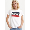 Dámske tričko LEVI'S® The Perfect Graphic Tee 17369-0297 Farba: Biela, Veľkosť: M Dámske tričko LEVI'S® The Perfect Graphic Tee 17369-0297 Farba: Biela, Veľkosť: M