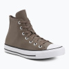 Tenisky Converse Chuck Taylor All Star Faux Leather Hi classic taupe/dark matter Tenisky Converse Chuck Taylor All Star Faux Leather Hi classic taupe/dark matter