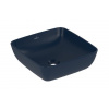 Villeroy & Boch Artis - Umývadlo na dosku 41x41 cm, bez prepadu, bez otvoru na batériu, CeramicPlus, Nightfall 417841R6 Villeroy & Boch Artis - Umývadlo na dosku 41x41 cm, bez prepadu, bez otvoru na batériu, CeramicPlus, Nightfall 417841R6