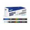 MFP 6410828 Akrylový popisovač 4mm - modrý tmavý MFP 6410828 Akrylový popisovač 4mm - modrý tmavý