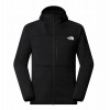 The North Face Flísová bunda M Meteora FZ NF0A8E1KJK31 Černá S The North Face Flísová bunda M Meteora FZ NF0A8E1KJK31 Černá S