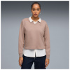 Mikina PUMA fialová ESS ELEVATED V Neck Crew DK 691816 88 Veľkosť S Mikina PUMA fialová ESS ELEVATED V Neck Crew DK 691816 88 Veľkosť S