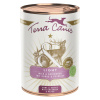 Terra Canis Light 6 x 400 g - hovädzie a králičie s uhorkou a broskyňou Terra Canis Light 6 x 400 g - hovädzie a králičie s uhorkou a broskyňou