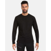 Kilpi PROMOX-M Black - L Men´s long sleeve cotton t-shirt Kilpi PROMOX-M Black - L Men´s long sleeve cotton t-shirt
