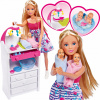 Steffi. Bábika v tehotenstve s dvojičkami Simba Toys Steffi. Bábika v tehotenstve s dvojičkami Simba Toys