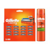 Náhradné žiletky Gillette Fusion5 pre mužov, 16 kusov (Holiace náplne Gillette Fusion5 16 kusov + holiaci gél Gillette Fusion 200 ml) Náhradné žiletky Gillette Fusion5 pre mužov, 16 kusov (Holiace náplne Gillette Fusion5 16 kusov + holiaci gél Gillette Fusion 200 ml)