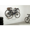 Nástenný vešiak na bicykel 40 kg, čierny Nástenný vešiak na bicykel 40 kg, čierny