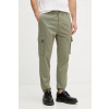 Calvin Klein Jeans nohavice cargo pánske bavlnené s elastanom LV04RD608G zelená L Calvin Klein Jeans nohavice cargo pánske bavlnené s elastanom LV04RD608G zelená L