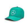 Mercedes AMG Petronas čiapka baseballová šiltovka 50 years green F1 Team 2024 Mercedes AMG Petronas čiapka baseballová šiltovka 50 years green F1 Team 2024