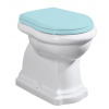 Kerasan RETRO WC mísa stojící, 38,5x59cm, spodní odpad, bílá Kerasan RETRO WC mísa stojící, 38,5x59cm, spodní odpad, bílá