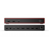Lenovo ThinkPad USB4 Dock 5000 - PD100W (2x DP, 1x HDMI, 1x RJ45, 2x USB-C,4xUSB-A adapter) pripojit max 4x LCD 40BF0100EU Lenovo ThinkPad USB4 Dock 5000 - PD100W (2x DP, 1x HDMI, 1x RJ45, 2x USB-C,4xUSB-A adapter) pripojit max 4x LCD 40BF0100EU