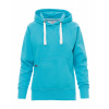 PAYPER ATLANTA+ LADY 000020-0001 / Dámska mikina s kapucňou - atoll blue S PAYPER ATLANTA+ LADY 000020-0001 / Dámska mikina s kapucňou - atoll blue S