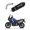 Yamaha XT 1200Z Super Tenere 2010 - 2016 ladený výfuk HP7 BLACK + dB killer Yamaha XT 1200Z Super Tenere 2010 - 2016 ladený výfuk HP7 BLACK + dB killer