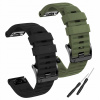 Sada 2x remienok pre Garmin Fenix 5 6 7 8 Pro Plus Solar AMOLED 47mm náramok Sada 2x remienok pre Garmin Fenix 5 6 7 8 Pro Plus Solar AMOLED 47mm náramok