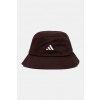 Bavlnený klobúk adidas hnedá farba, KD2184 M/L Bavlnený klobúk adidas hnedá farba, KD2184 M/L