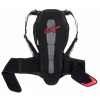 Chrbticový chránič Alpinestars Nucleon KR-2 čierno-červený Veľkosť: XS Chrbticový chránič Alpinestars Nucleon KR-2 čierno-červený Veľkosť: XS