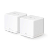 TP-LINK Mercusys HALO H60X Dvojpásmový (2,4 ghz/5 ghz) Wi-Fi 6 (802.11ax) Biela 2 Vnútorný (Halo H60X(2-pack)) TP-LINK Mercusys HALO H60X Dvojpásmový (2,4 ghz/5 ghz) Wi-Fi 6 (802.11ax) Biela 2 Vnútorný (Halo H60X(2-pack))