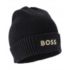 Hugo Boss Pánska zimná čiapka Beanie Hat Nero 2022 (Hugo Boss Pánska zimná čiapka Beanie Hat Nero 2023) Hugo Boss Pánska zimná čiapka Beanie Hat Nero 2022 (Hugo Boss Pánska zimná čiapka Beanie Hat Nero 2023)