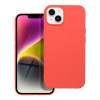 AppleMix Kryt FORCELL pre Apple iPhone 14 - silikónový - oranžový AppleMix Kryt FORCELL pre Apple iPhone 14 - silikónový - oranžový