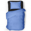 Obliečky Modré detské (Rozmer: 1x140/200 + 1x90/70) Obliečky Modré detské (Rozmer: 1x140/200 + 1x90/70)