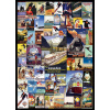 EUROGRAPHICS Puzzle Dobrodružstvo na železnici 1000 dielikov EUROGRAPHICS Puzzle Dobrodružstvo na železnici 1000 dielikov
