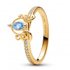 PANDORA Disney pozlátený prsteň Popoluškin kočiar 163059C01 PANDORA Disney pozlátený prsteň Popoluškin kočiar 163059C01