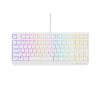 Genesis herná klávesnica THOR 230/TKL/RGB/Outemu Red/Drôtová USB/US layout/Biela NKG-2078 Genesis herná klávesnica THOR 230/TKL/RGB/Outemu Red/Drôtová USB/US layout/Biela NKG-2078