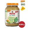 Holle Bio Zemiaky, hrášok a cuketa 6× 190 g Holle Bio Zemiaky, hrášok a cuketa 6× 190 g