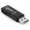 Gembird USB 3.0 čítačka SD/MicroSD kariet UHB-CR3-01 Gembird USB 3.0 čítačka SD/MicroSD kariet UHB-CR3-01