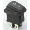 Vypínač kolískový KCD1-4-201W, OFF-ON 250V/6A vodotesný Vypínač kolískový KCD1-4-201W, OFF-ON 250V/6A vodotesný