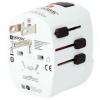 Cestovný adaptér SKROSS PRE Light USB World, UK+USA+Austrália/Čína, 2x USB-A, vr. adaptéra (PA46W) Cestovný adaptér SKROSS PRE Light USB World, UK+USA+Austrália/Čína, 2x USB-A, vr. adaptéra (PA46W)