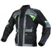 Cappa Racing moto bunda Fiorano, pánska, čierna, veľkosť 3XL Cappa Racing moto bunda Fiorano, pánska, čierna, veľkosť 3XL